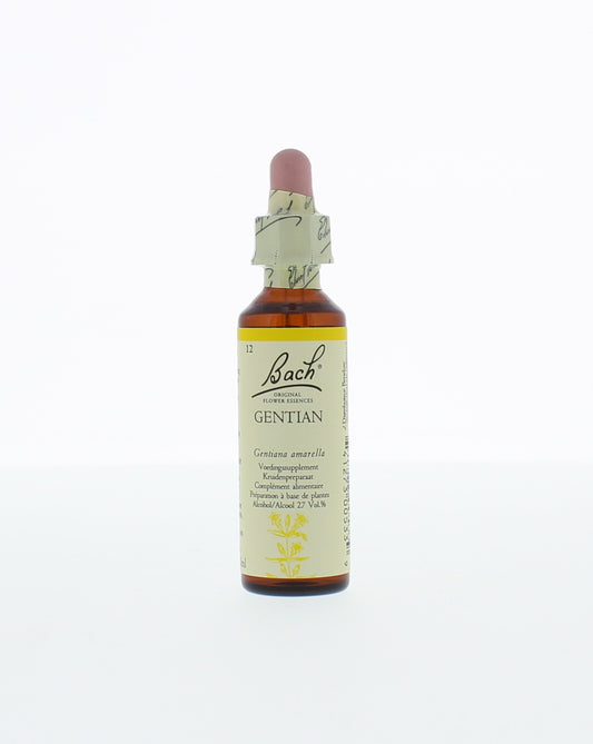 Bach Gentian/gentiaan 20.00 Milliliter