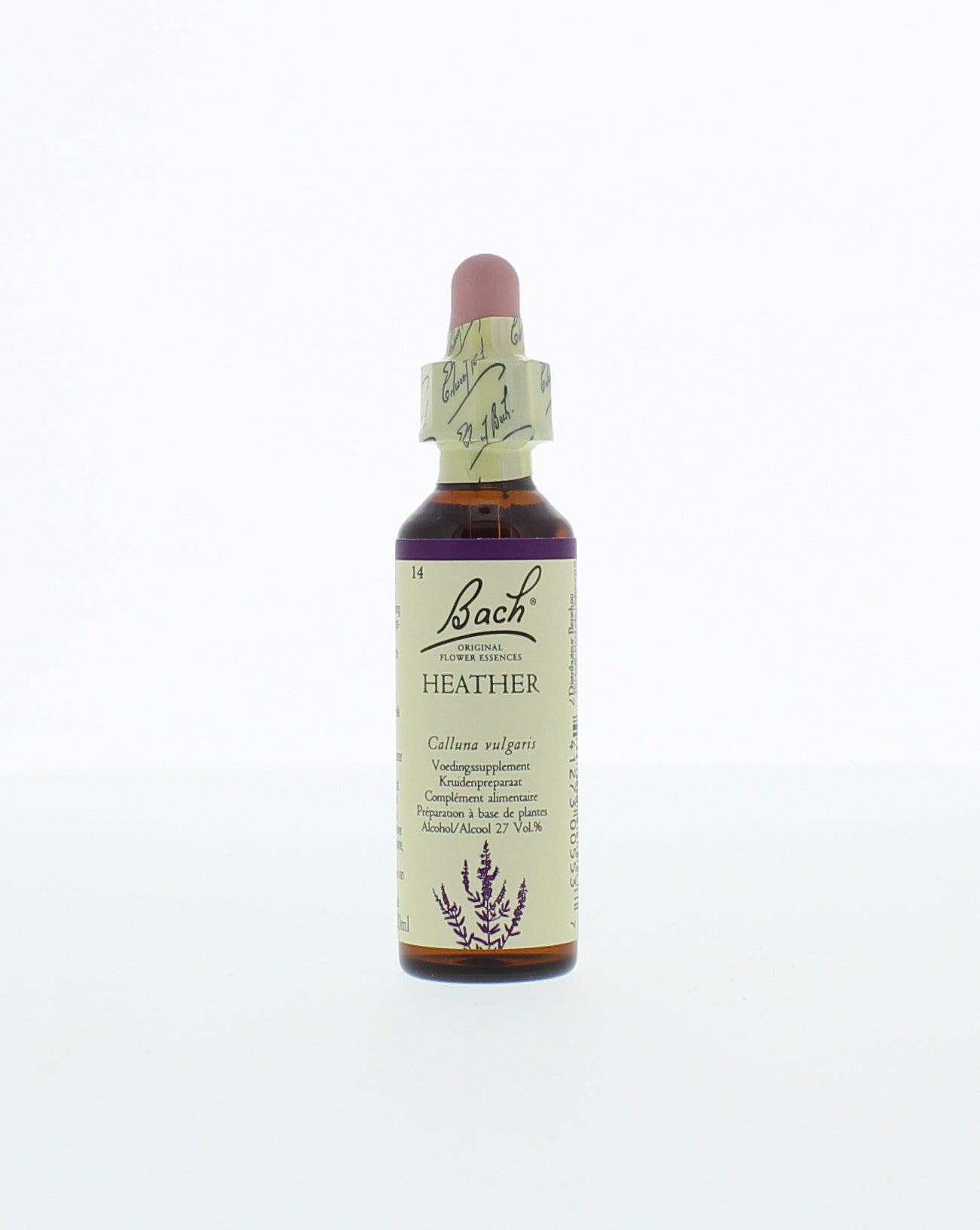 Bach Heather/struikhei 20.00 Milliliter