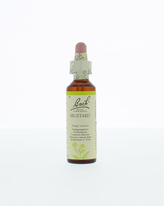 Bach Mustard/herik 20.00 Milliliter
