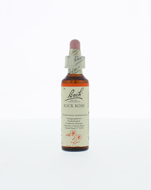 Bach Rock rose/zonneroosje 20.00 Milliliter
