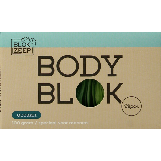 Blokzeep Body bar oceaan 100.00 Gram