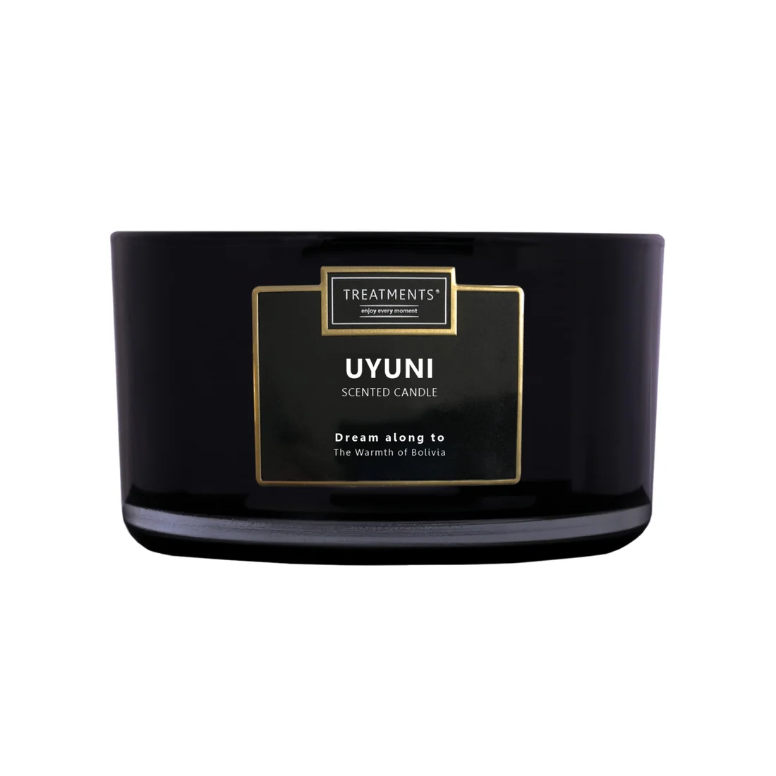 Treatments® Scented Candle XL Uyuni, 680 gram kaars in decoratieve glazen pot