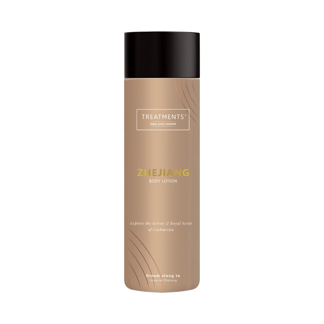 Treatments Body Lotion Zhejiang, 250 ml fles voor lichaamsverzorging