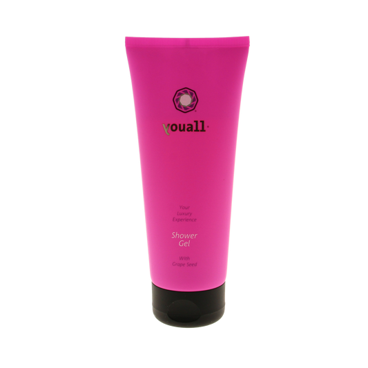 YouAll luxury douchegel 200ml, a sleek bottle of personal hygiene bad en douche with gentle cleansing formula.