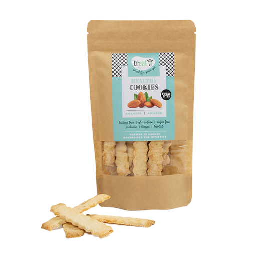 Treat Cookies amandel glutenvrij 80.00 Gram