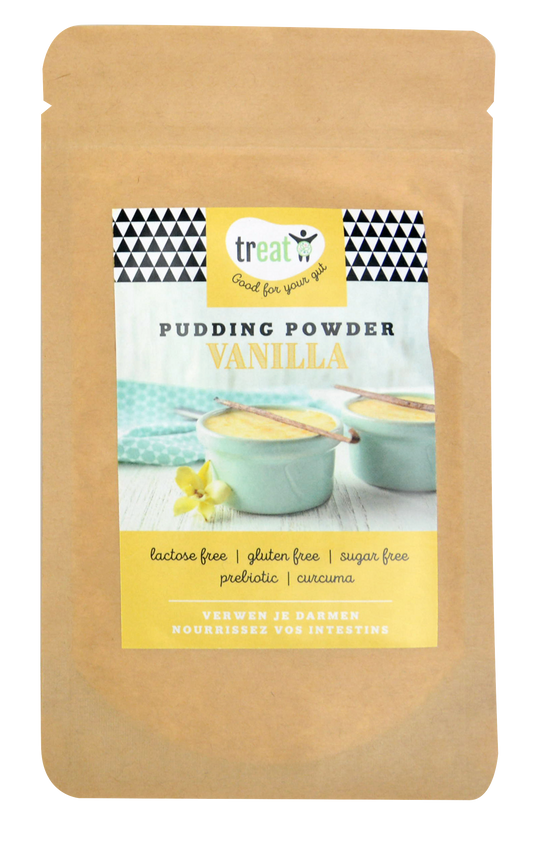Treat Vanille pudding poeder glutenvrij 30.00 Gram