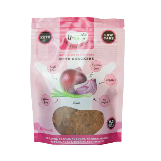 Treat Keto Cracker onion 60.00 Gram