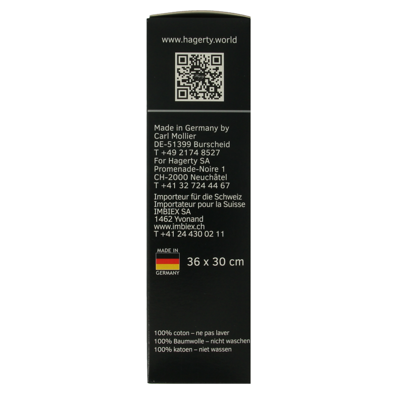 Hagerty Silver cloth 30 x 36cm 1 Stuks