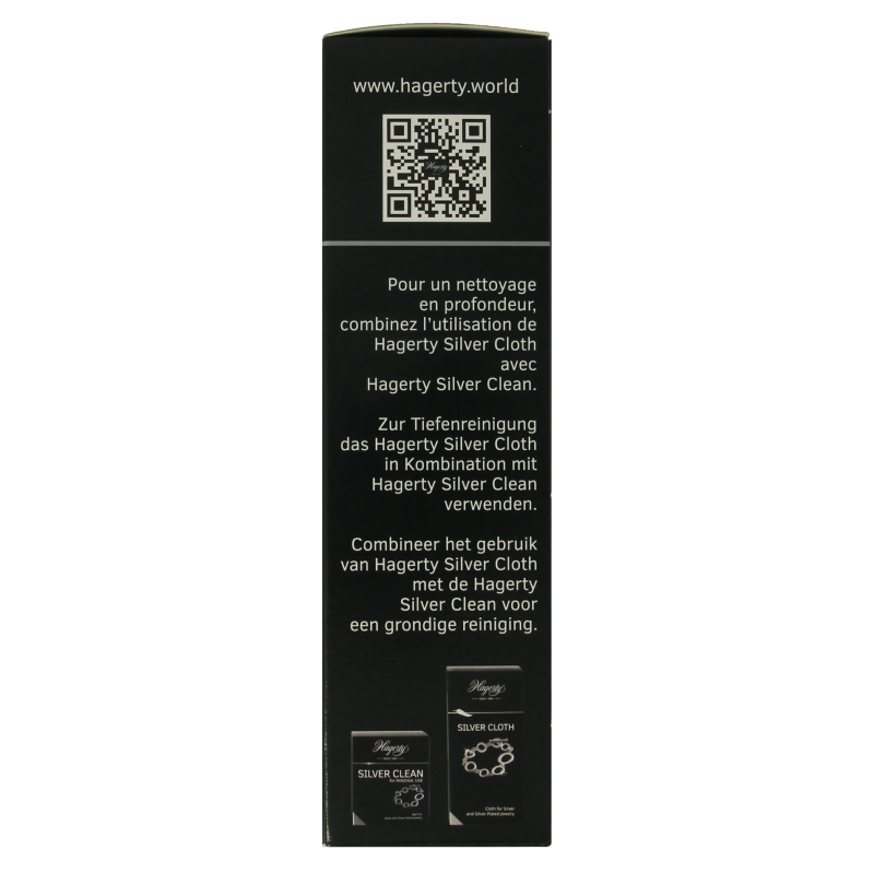 Hagerty Silver cloth 30 x 36cm 1 Stuks