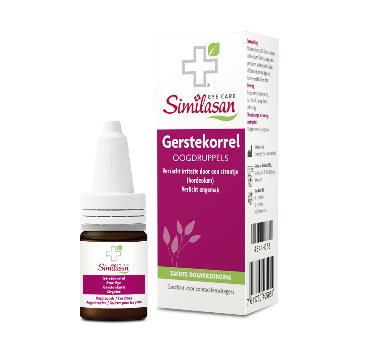 Similasan Oogdruppels gestekorrel 10 Milliliter