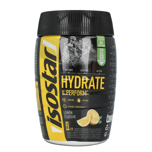 Isostar Hydrate & perform lemon 400 Gram