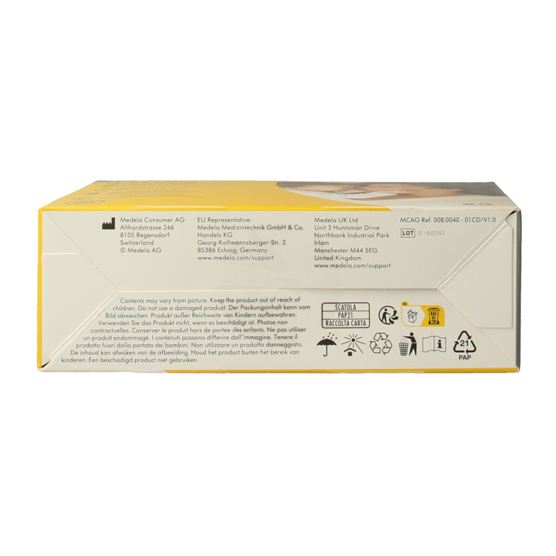 Medela Quick clean magnetronsterilisatiezakken 5 Stuks