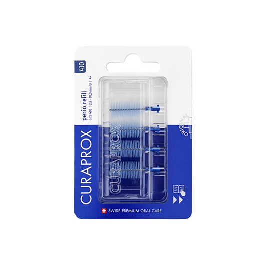 Curaprox CPS 410 perio rager navulling 1.00 Set