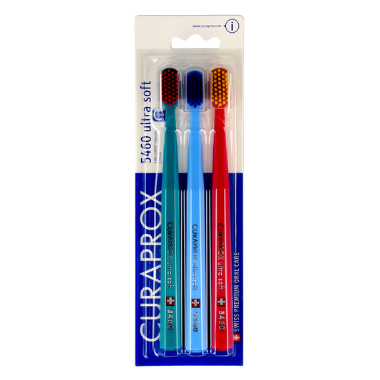 Curaprox Tandenborstel CS 5460 ultra soft 3-pack 3.00 Stuks