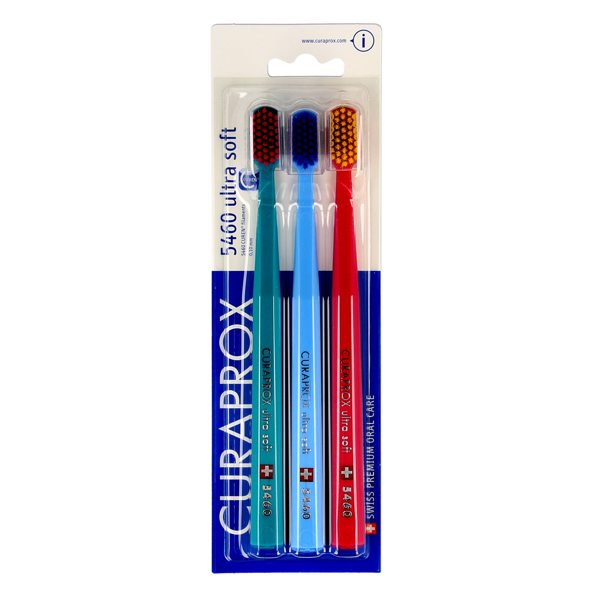 Curaprox Tandenborstel CS 5460 ultra soft 3-pack 3.00 Stuks