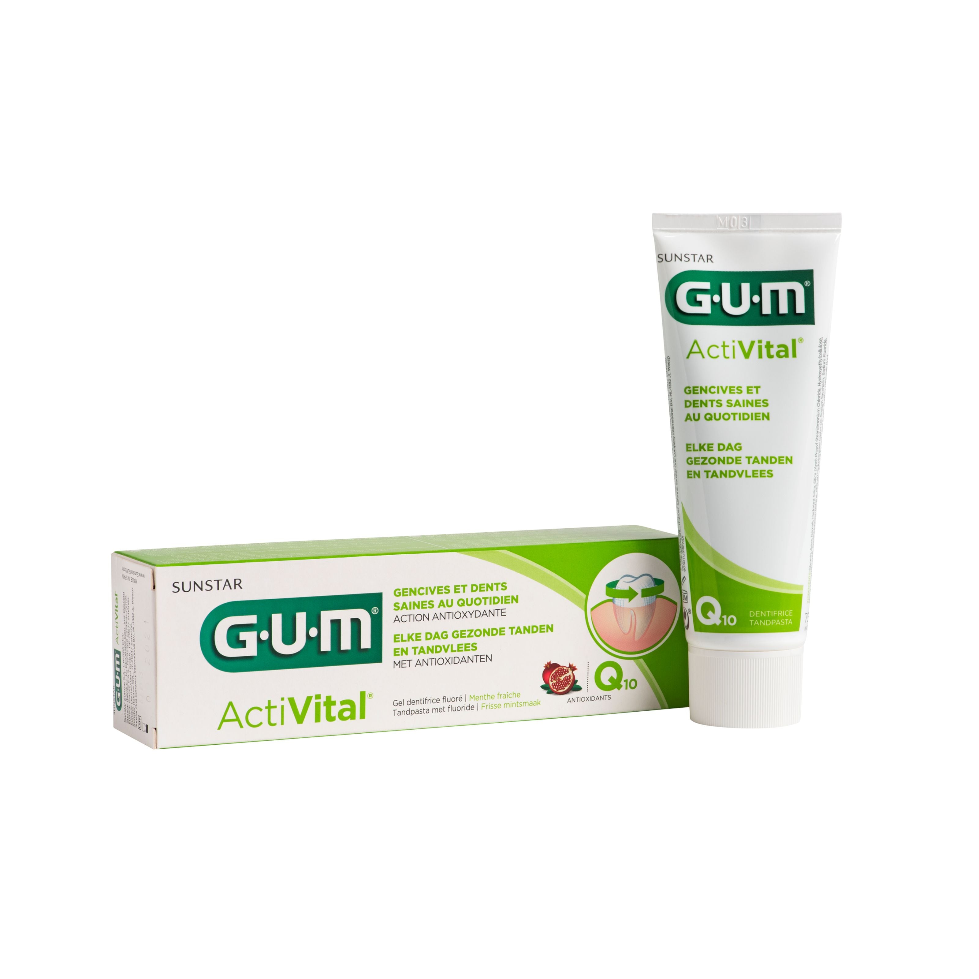 GUM Activital tandpasta 75 Milliliter