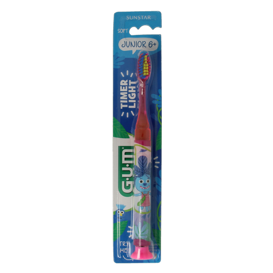 GUM Tandenborstel junior met timer 1 Stuks
