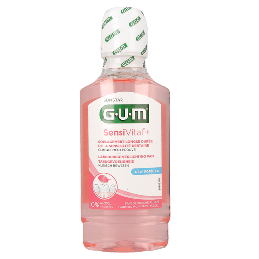 GUM Sensivital mondspoelmiddel 300.00 Milliliter