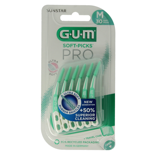 GUM Soft picks advanced pro medium 30.00 Stuks