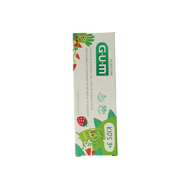 GUM Kids tandpasta/dentifrice 50 Milliliter