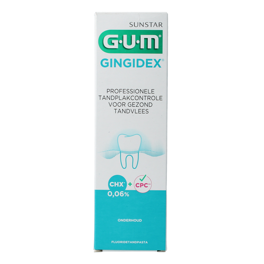 GUM Gingidex tandpasta tube 75.00 Milliliter