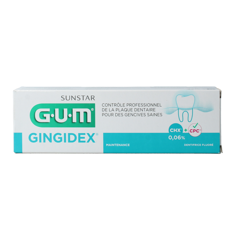 GUM Gingidex tandpasta tube 75 Milliliter