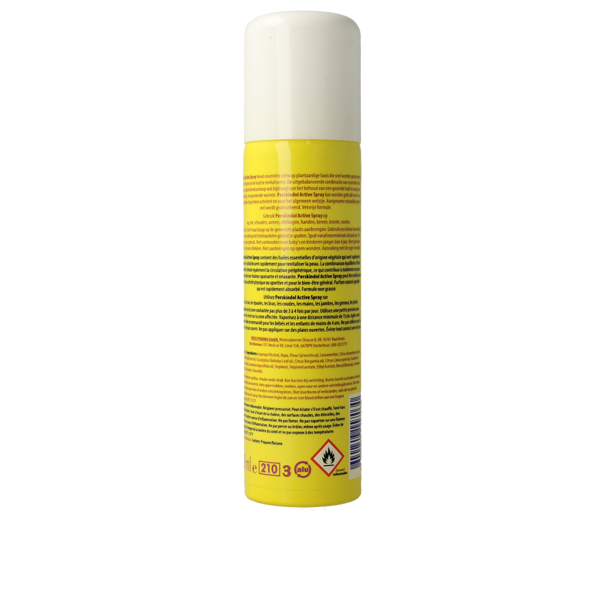 Perskindol Active spray 150.00 Milliliter