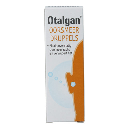 Otalgan Oorsmeer druppels 10.00 Milliliter