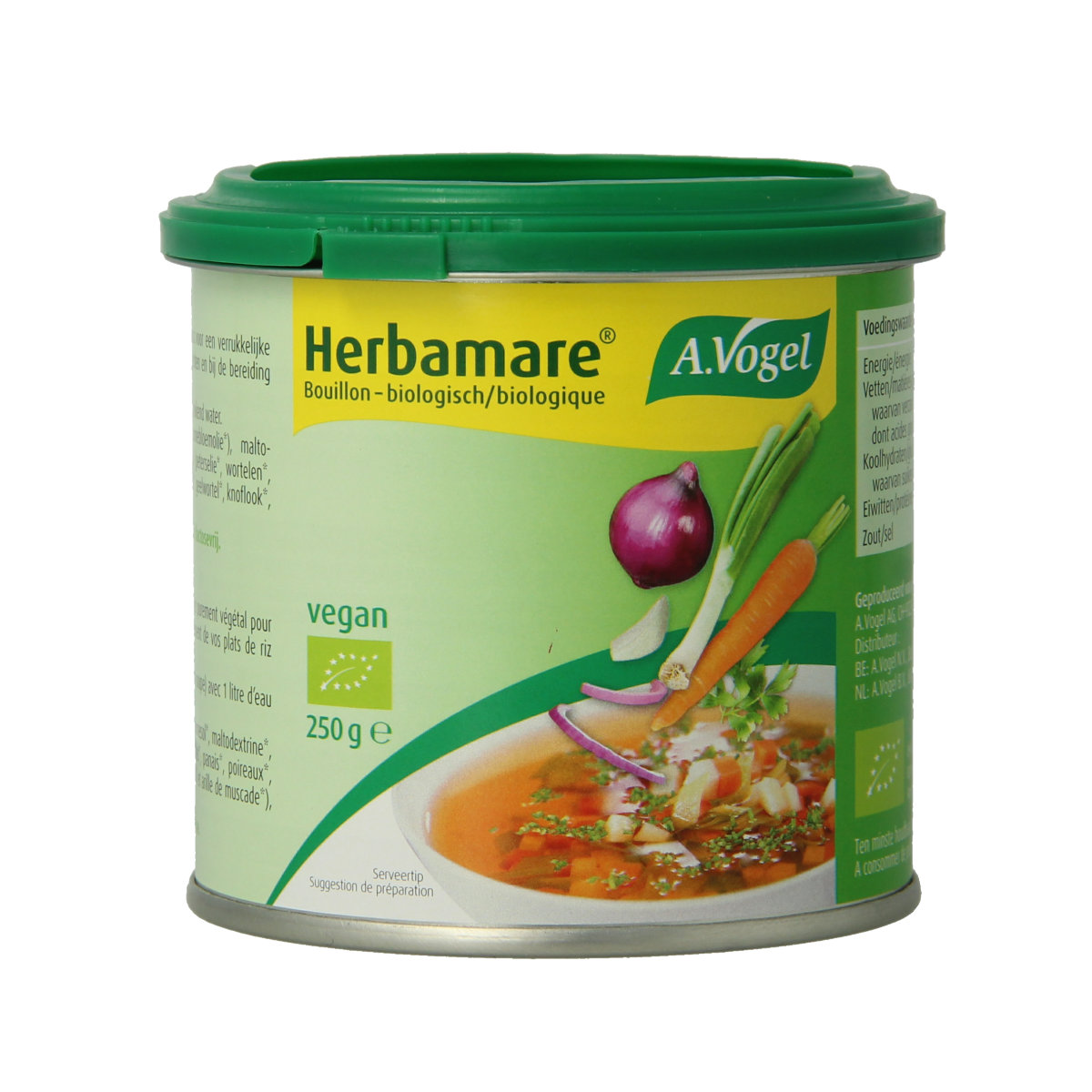 A Vogel Herbamare bouillonbasis bio 250.00 Gram