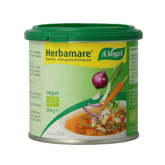 A Vogel Herbamare bouillonbasis bio 250.00 Gram