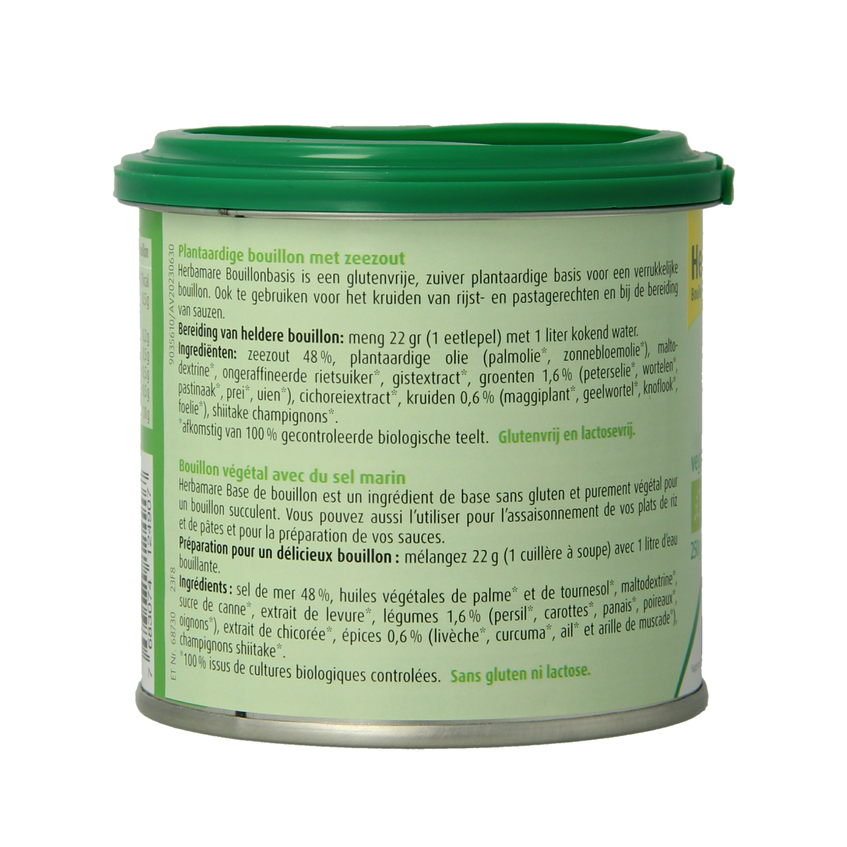 A Vogel Herbamare bouillonbasis bio 250.00 Gram
