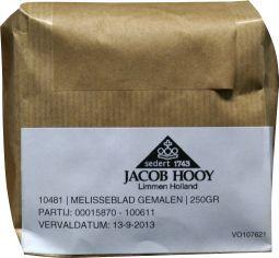 Jacob Hooy Melisseblad gemalen  250 Gram
