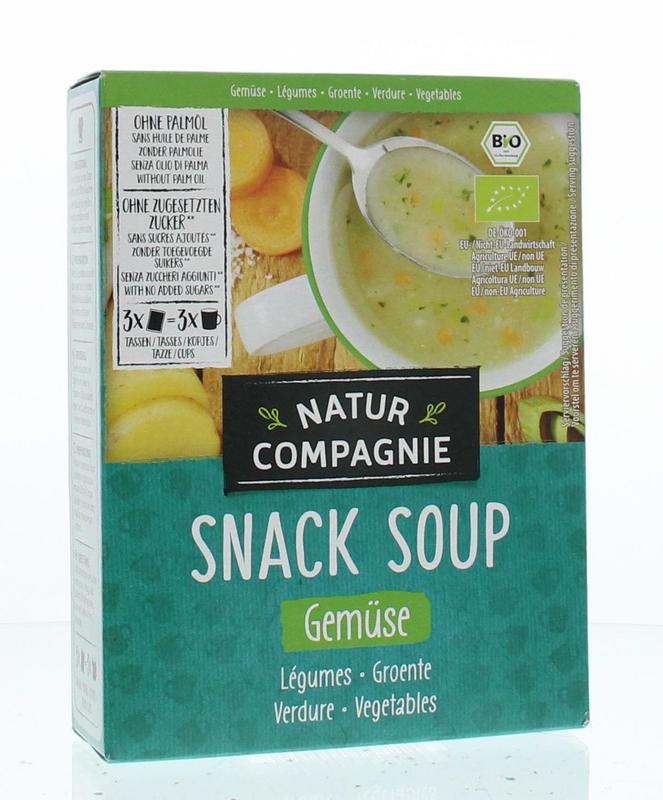 Natur Compagnie Snack soep groente bio 54.00 Gram