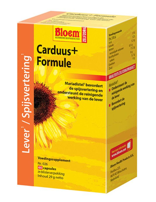 Bloem Carduus+ formule 60.00 Capsules