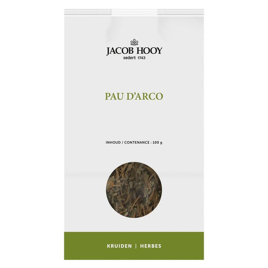Jacob Hooy Pau d'arco 100.00 Gram