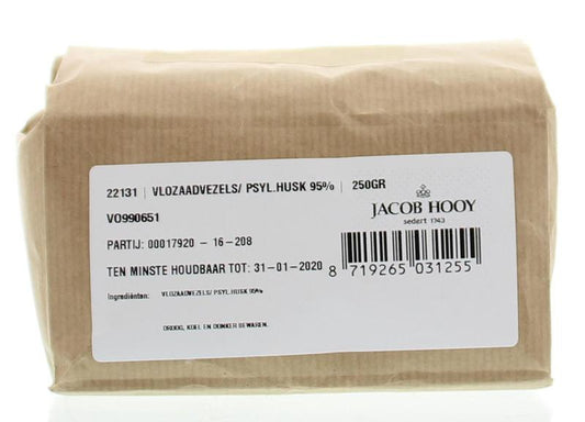 Jacob Hooy Vlozaad vezels 250 Gram