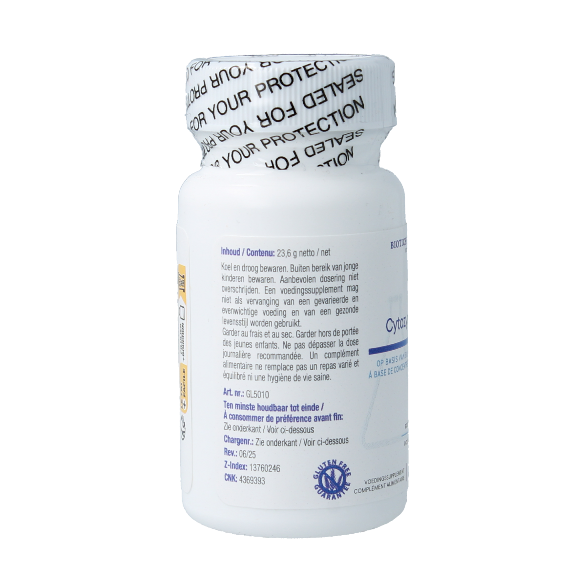 Biotics Cytozyme AD bijnier 60.00 Tabletten