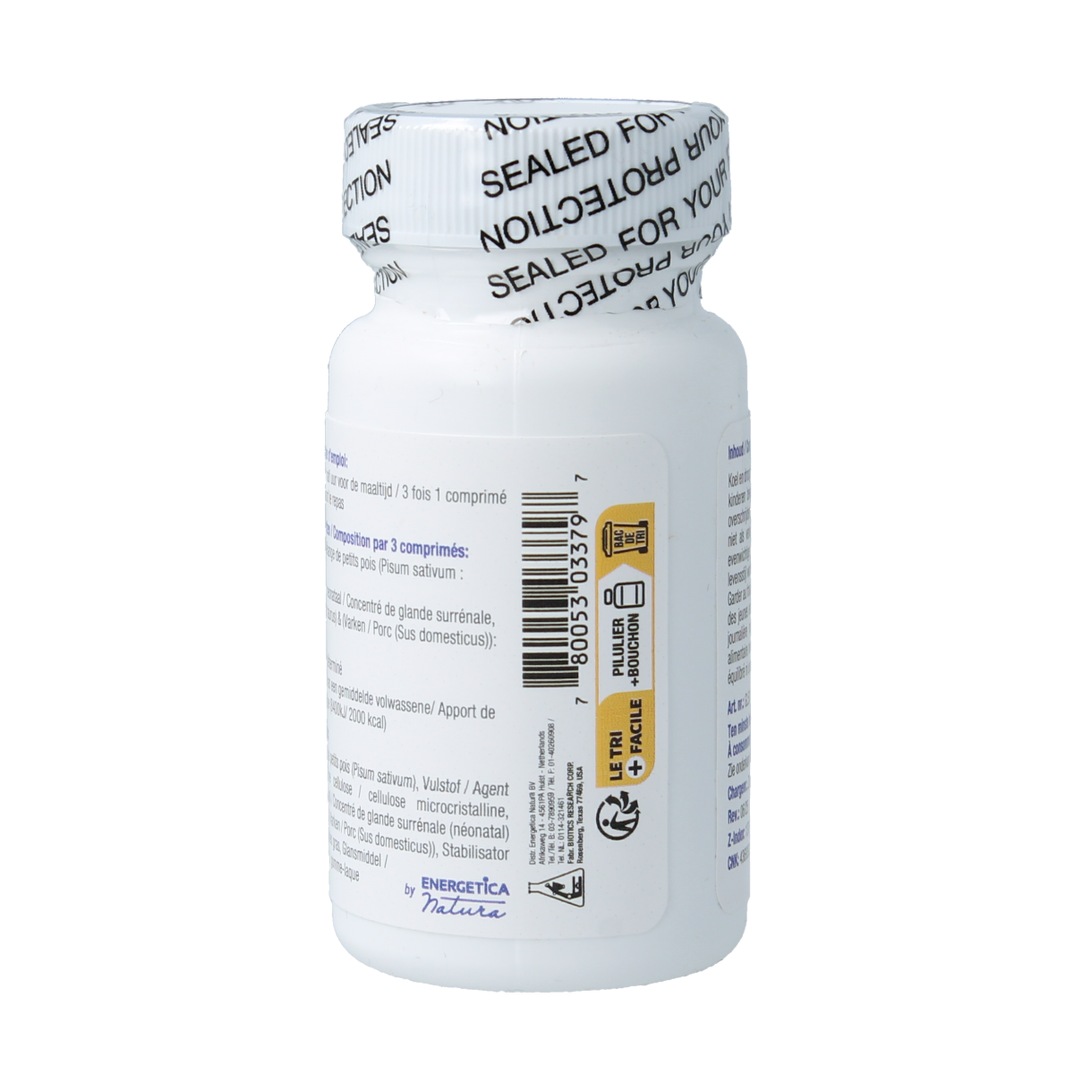 Biotics Cytozyme AD bijnier 60.00 Tabletten