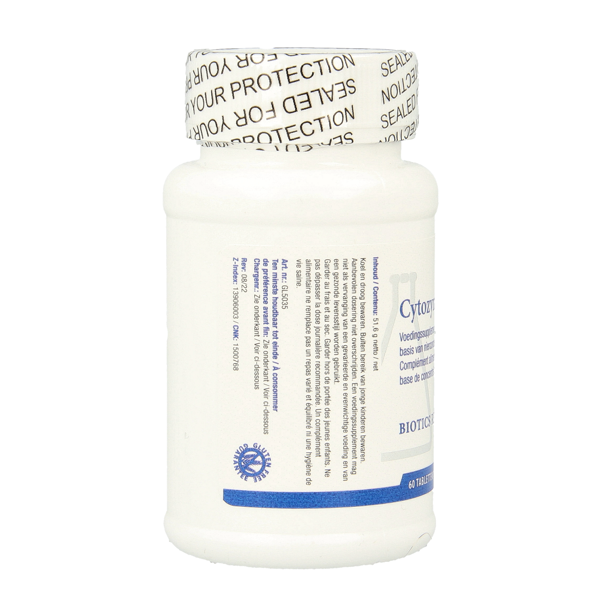 Biotics Cytozyme-kd 60.00 Tabletten