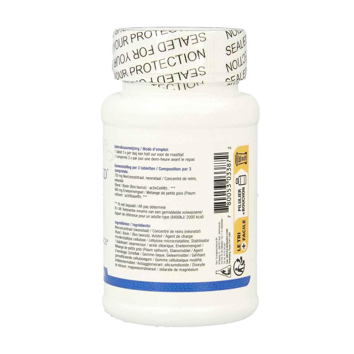 Biotics Cytozyme-kd 60.00 Tabletten