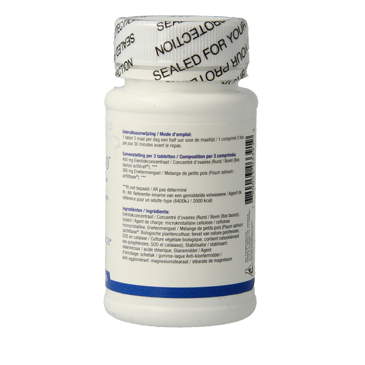 Biotics Cytozyme O eierstok 60.00 Tabletten
