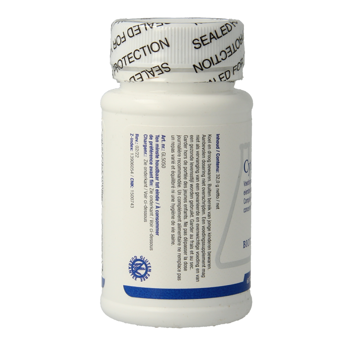 Biotics Cytozyme O eierstok 60.00 Tabletten