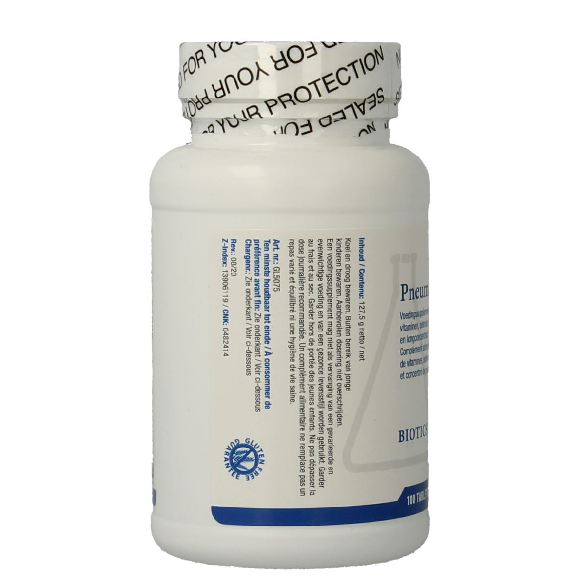 Biotics Pneuma zyme long 100.00 Tabletten