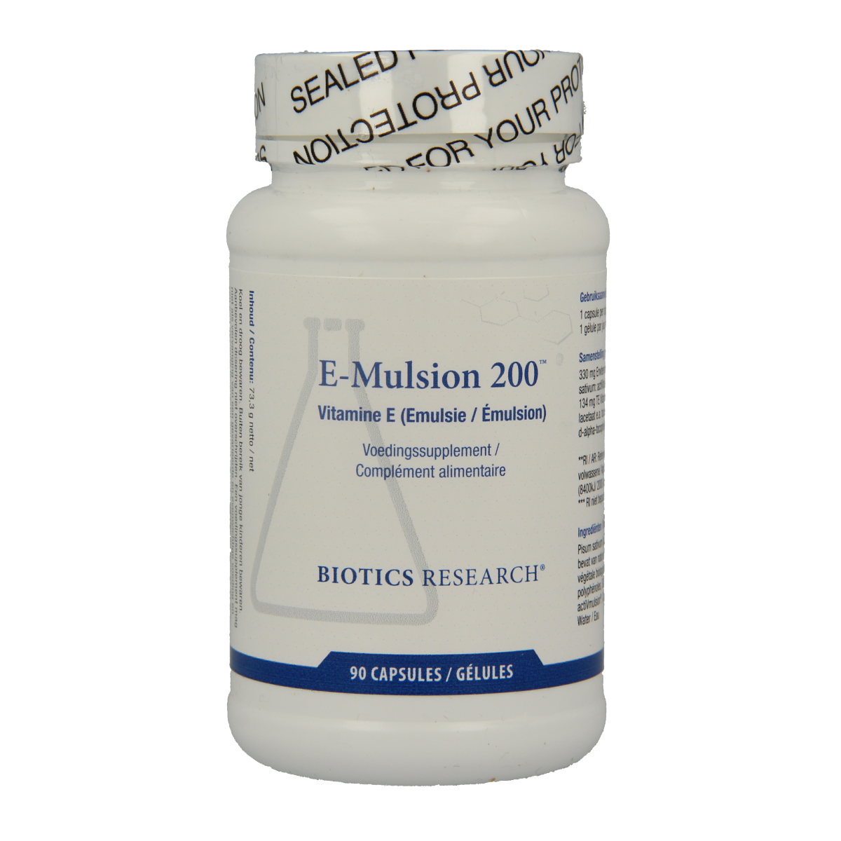Biotics E mulsion 200 90.00 Capsules