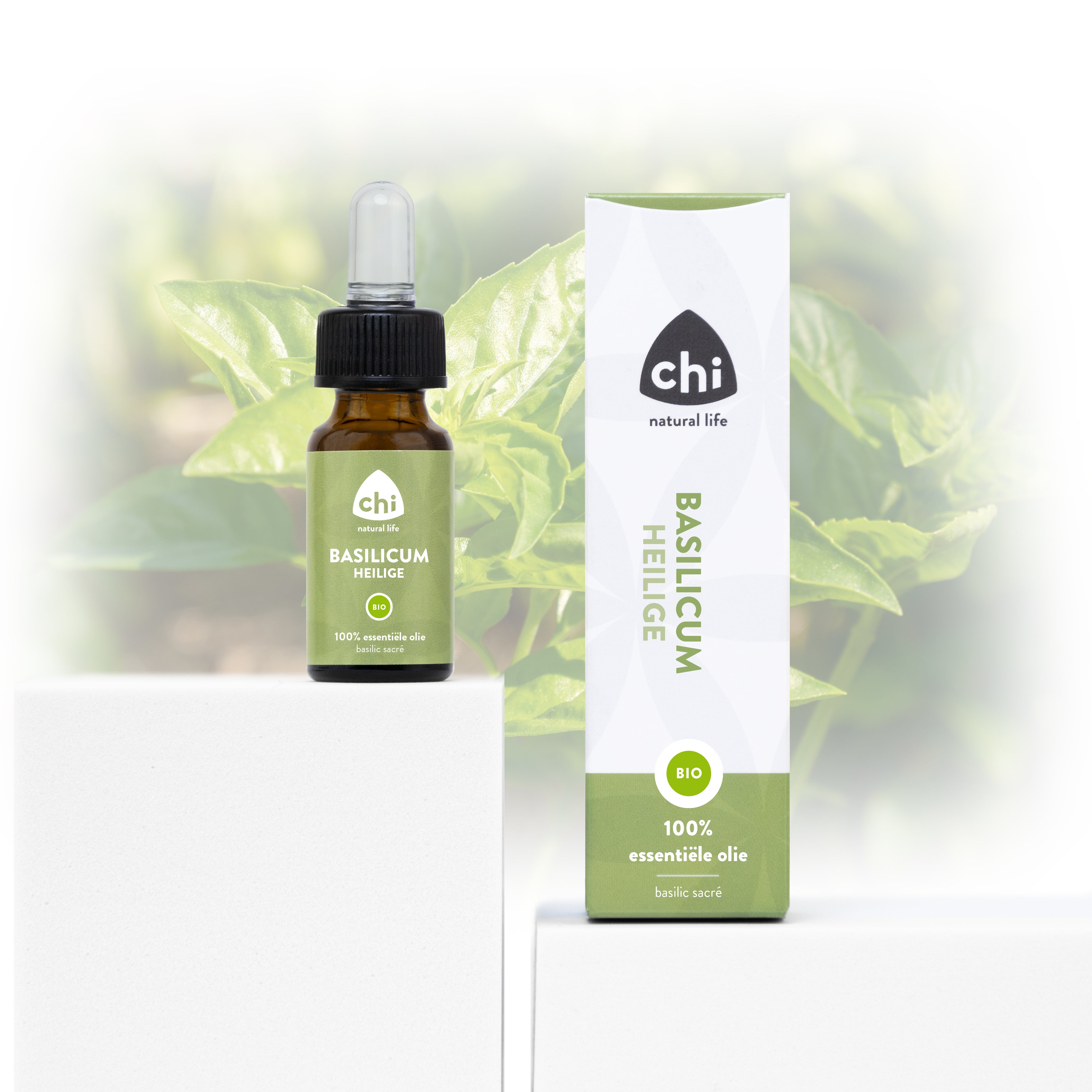 Chi Heilige basilicum bio 10.00 Milliliter