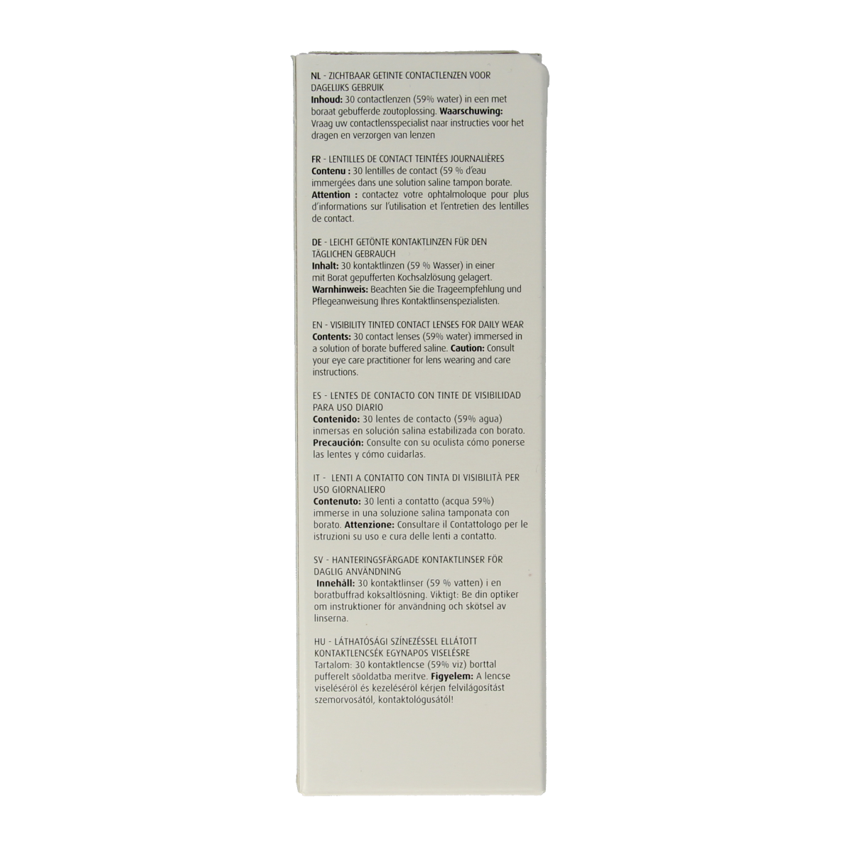 Bausch & Lomb Daglenzen -6.50 30.00 Stuks