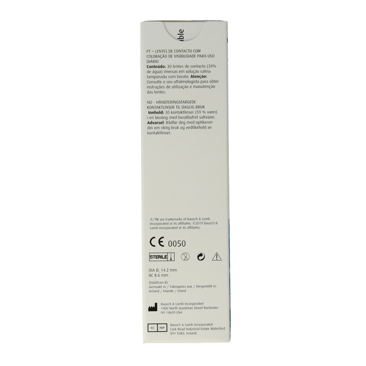 OTC Medical Daglenzen -3.00 30.00 Stuks