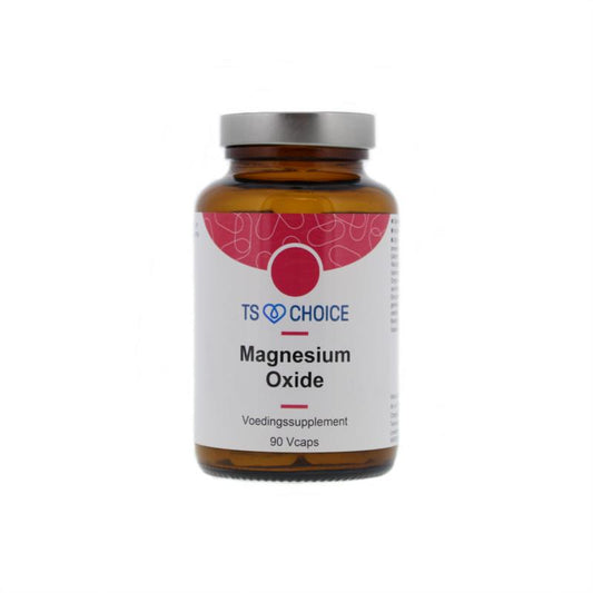 TS Choice Magnesium oxide 300 90 Vegetarische capsules