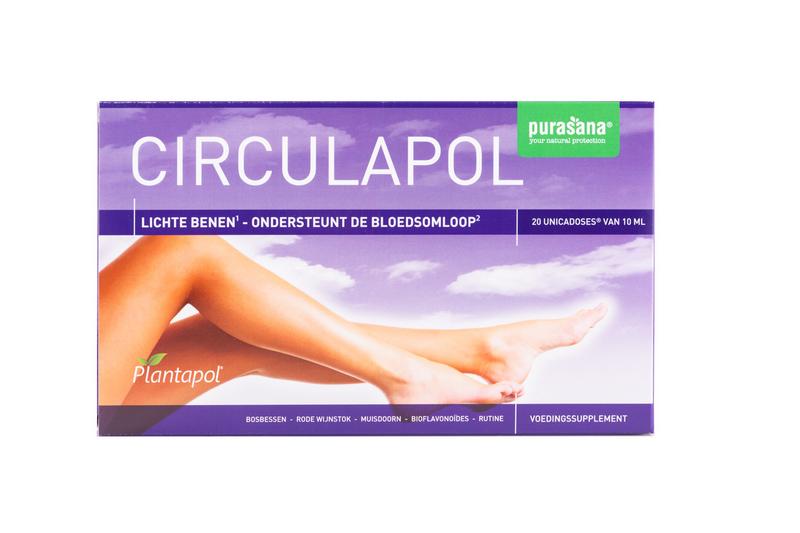 Purasana Plantapol Circulapol 20.00 Ampullen