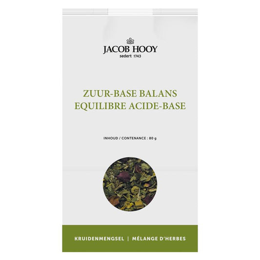 Jacob Hooy Zuur base balans 80 Gram